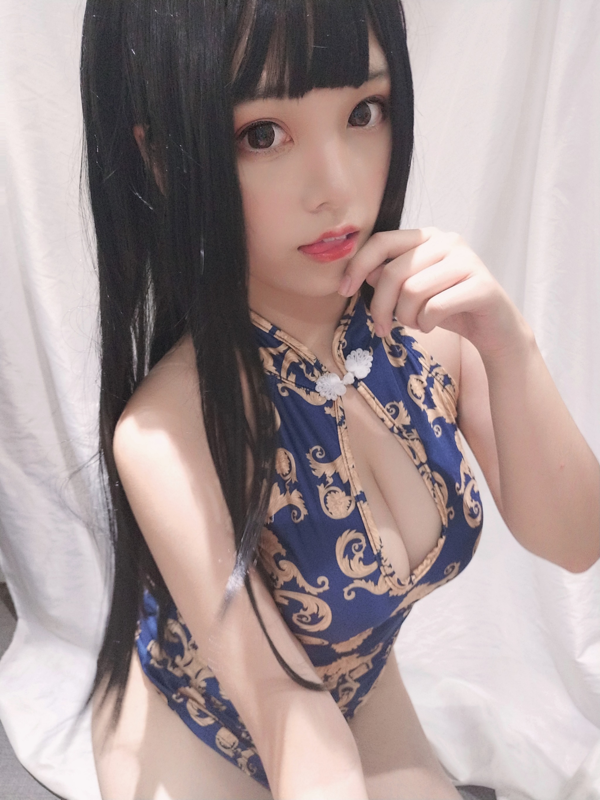 图片[1]-蜜汁猫裘 – NO.013 旗袍姐姐 [29P]-XikXak